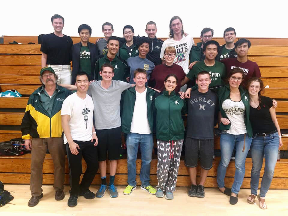 Cal Poly Fencing Team