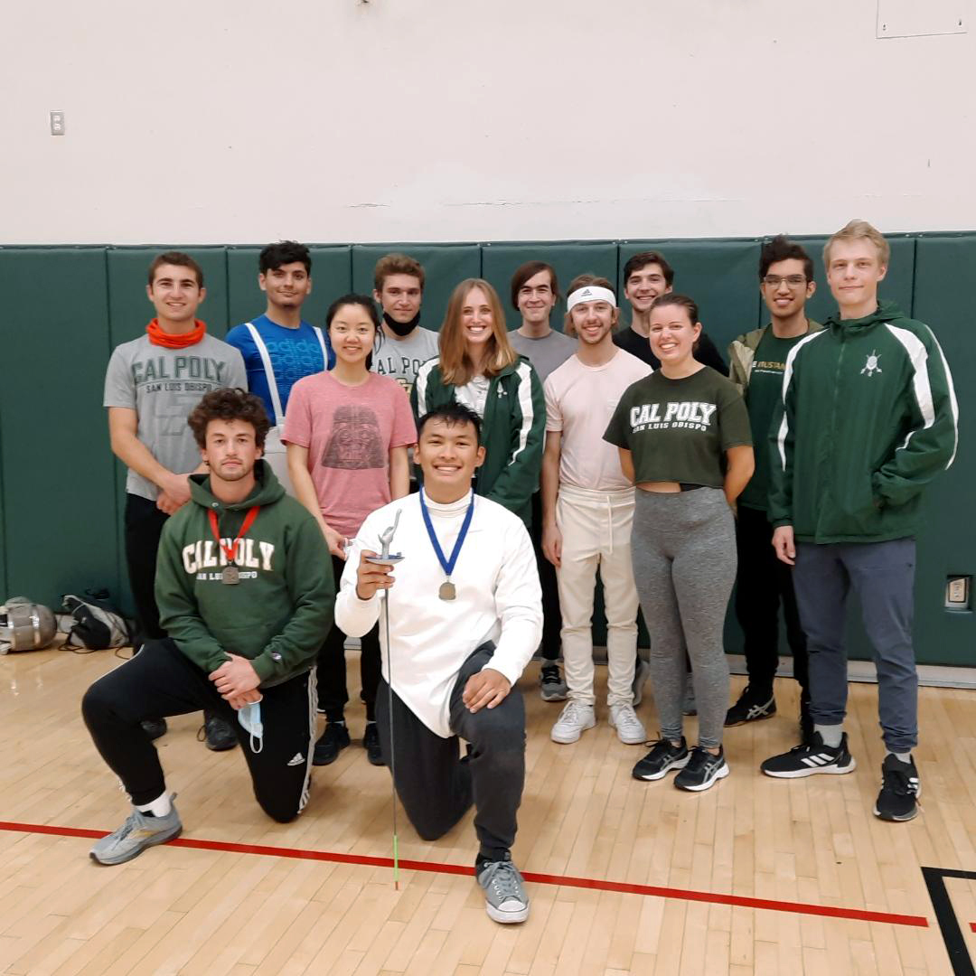 Cal Poly Fencing Team